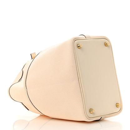 Hermes Toile Goeland Swift Cargo Picotin Lock 18 Nata 4 of 13