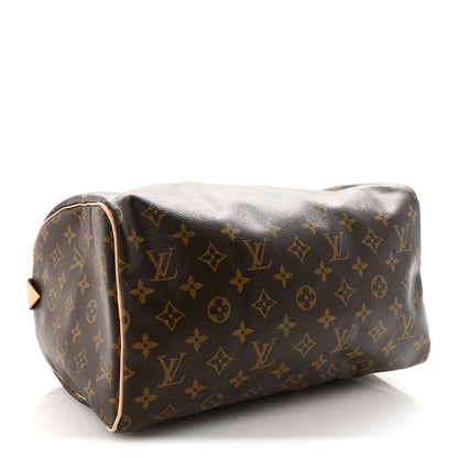 Louis Vuitton Monogram Speedy 30 4 of 10