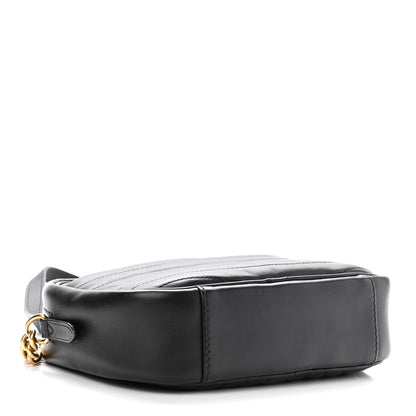 Louis Vuitton Calfskin New Wave Camera Bag NV Black 4 of 9