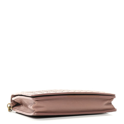 Bottega Veneta Nappa Intrecciato Chain Wallet Deco Rose 4 of 10