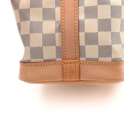 Louis Vuitton Damier Azur Noe BB 12 of 12