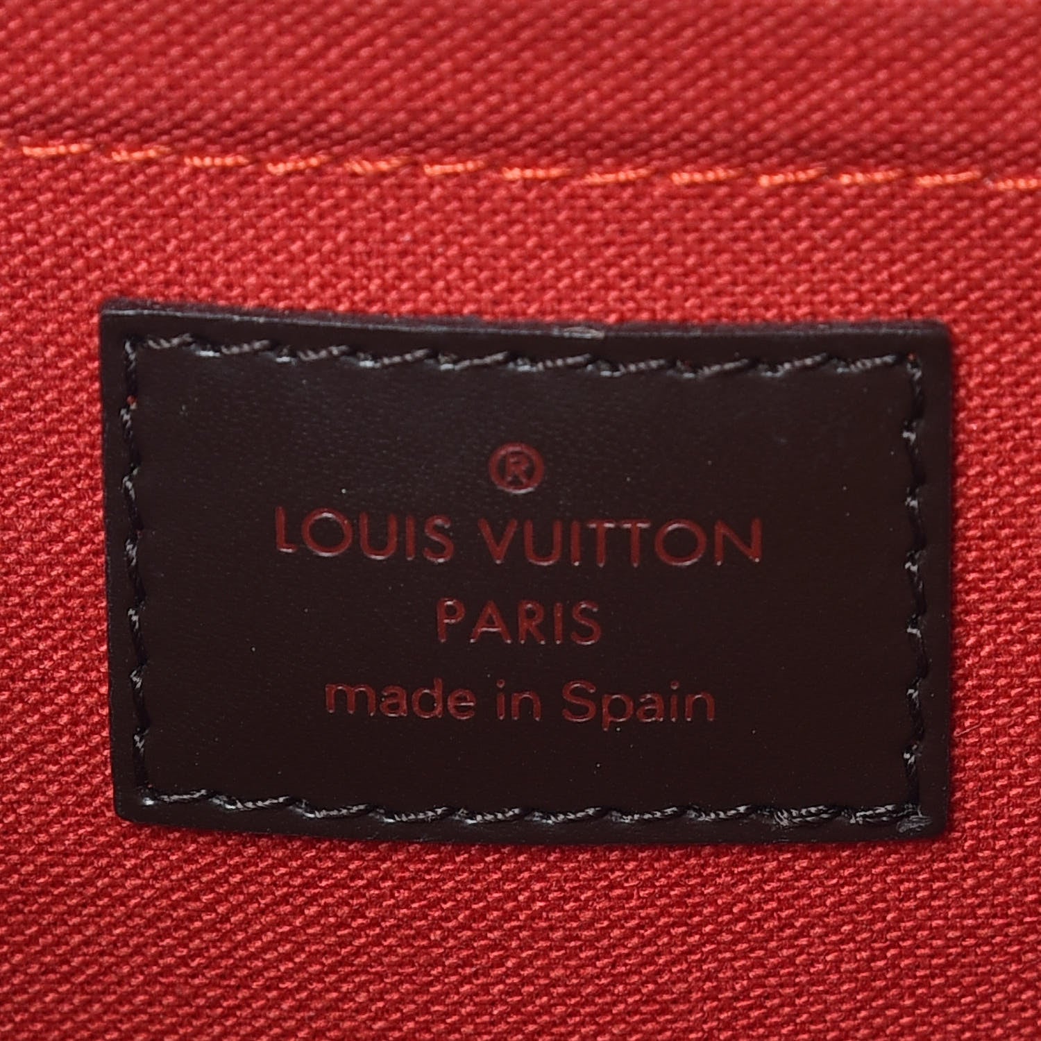 Louis Vuitton Damier Ebene Ribera MM 6 of 11