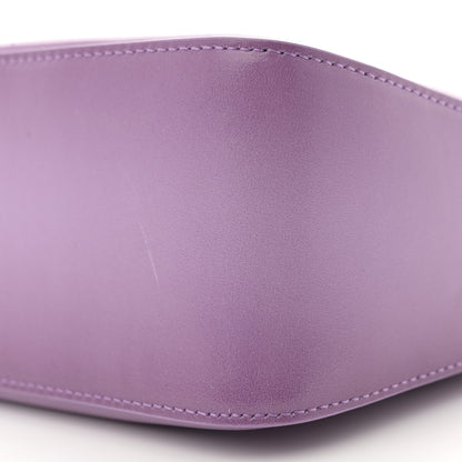 Givenchy Smooth Calfskin Small Moon Cut Out Shoulder Bag Mauve 10 of 13