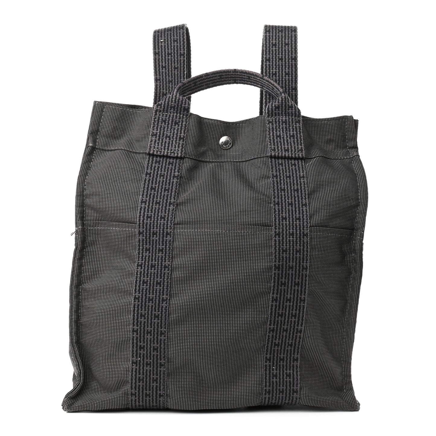 Canvas Herline Backpack Grey