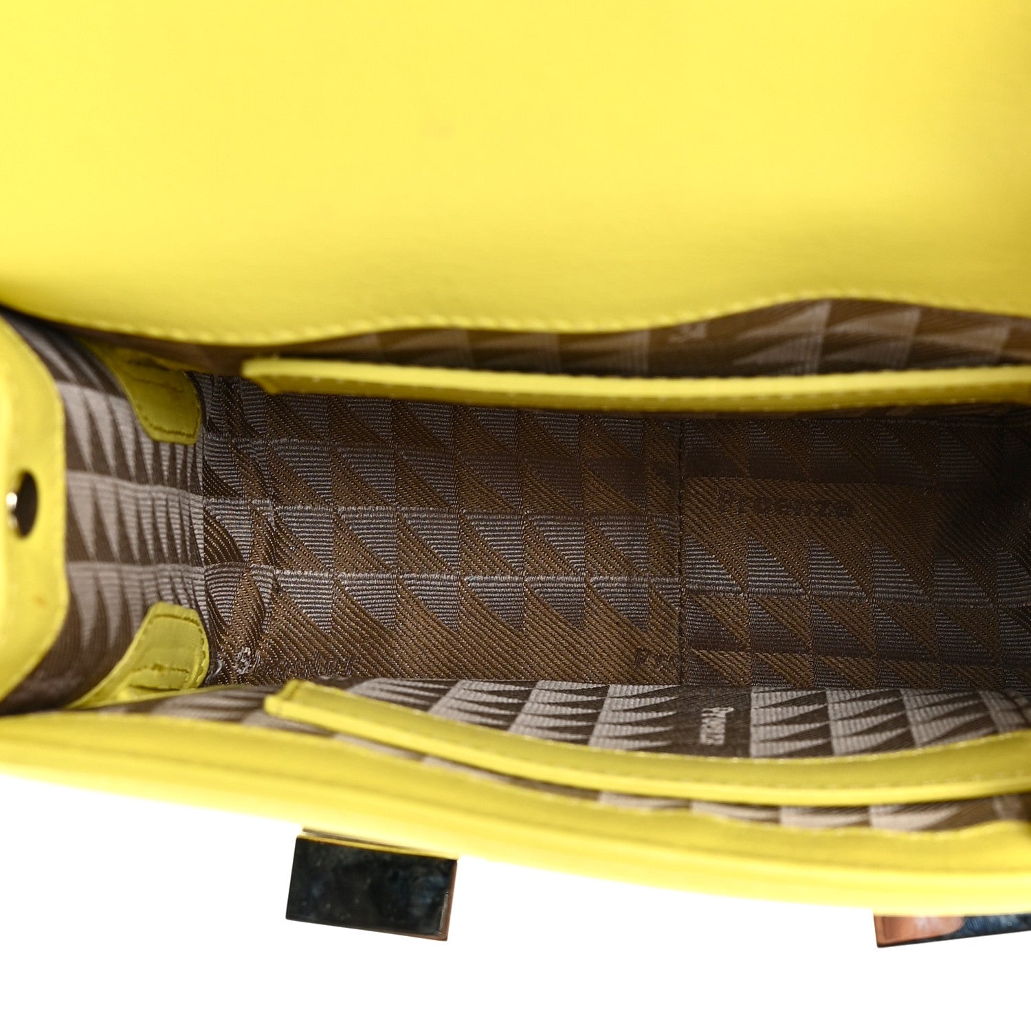 Proenza Schouler Calfskin Tiny PS11 Classic Shoulder Bag Lemon 5 of 29