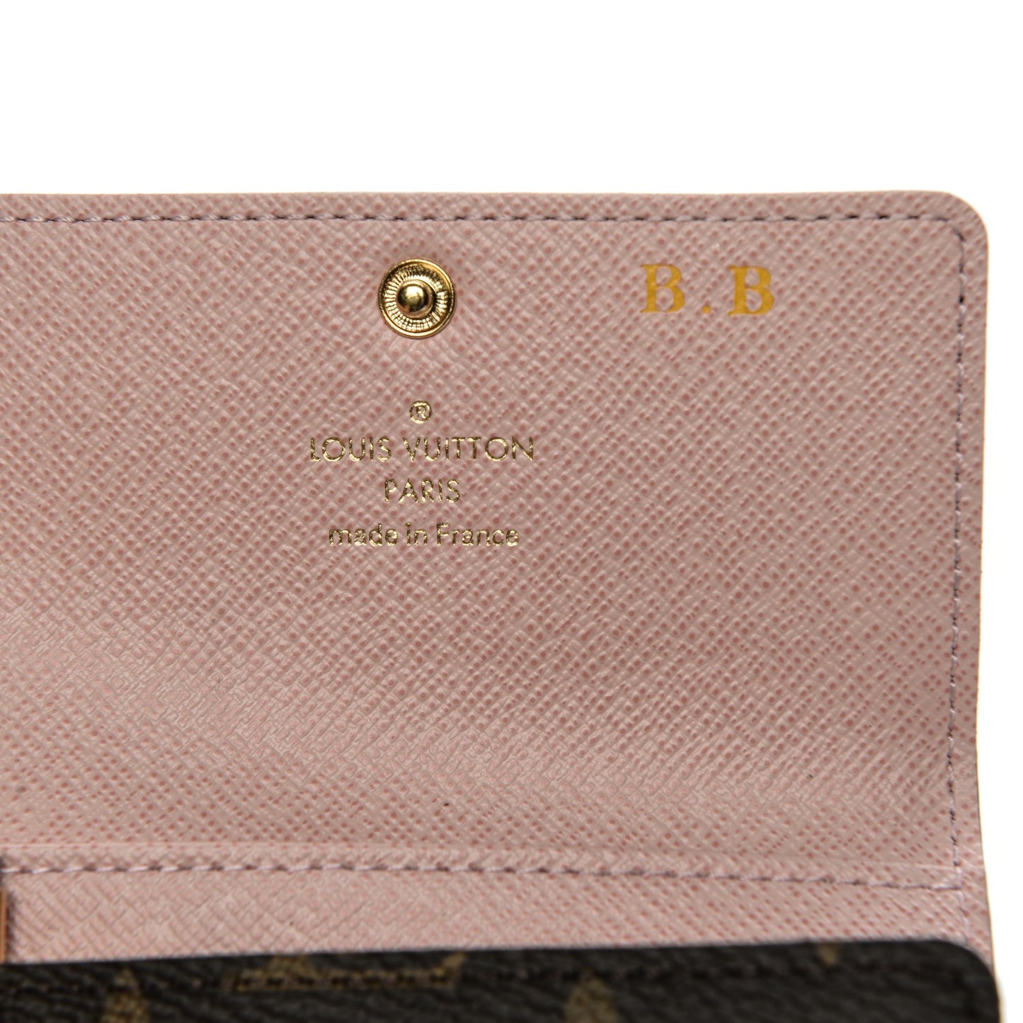 Monogram Multicles 6 Key Holder Rose Ballerine