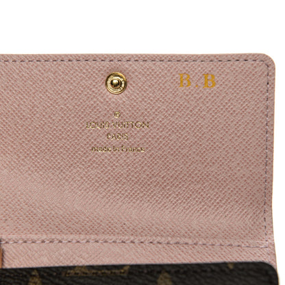 Louis Vuitton Monogram Multicles 6 Key Holder Rose Ballerine 6 of 7