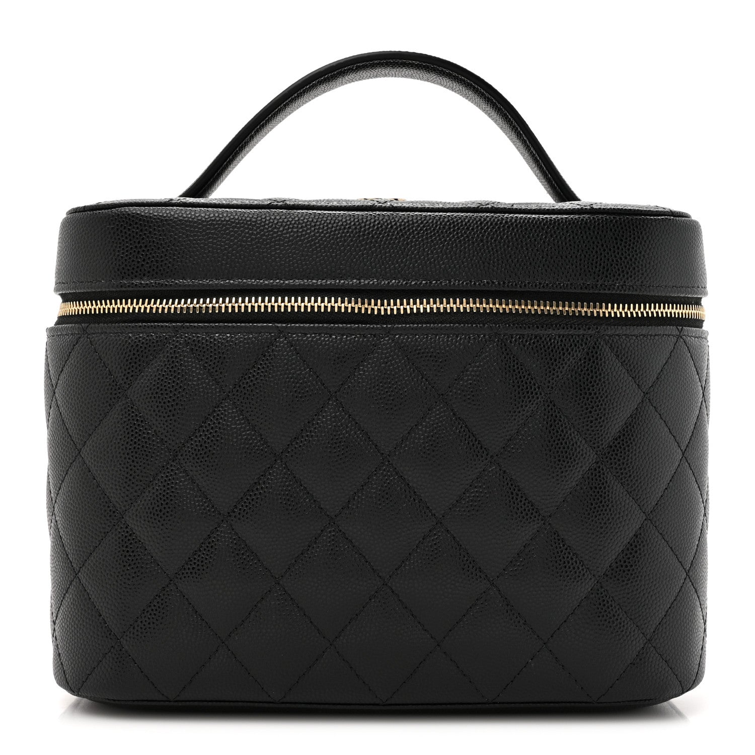 Chanel Caviar Quilted Large Vanity Pouch Black 1 of 8
