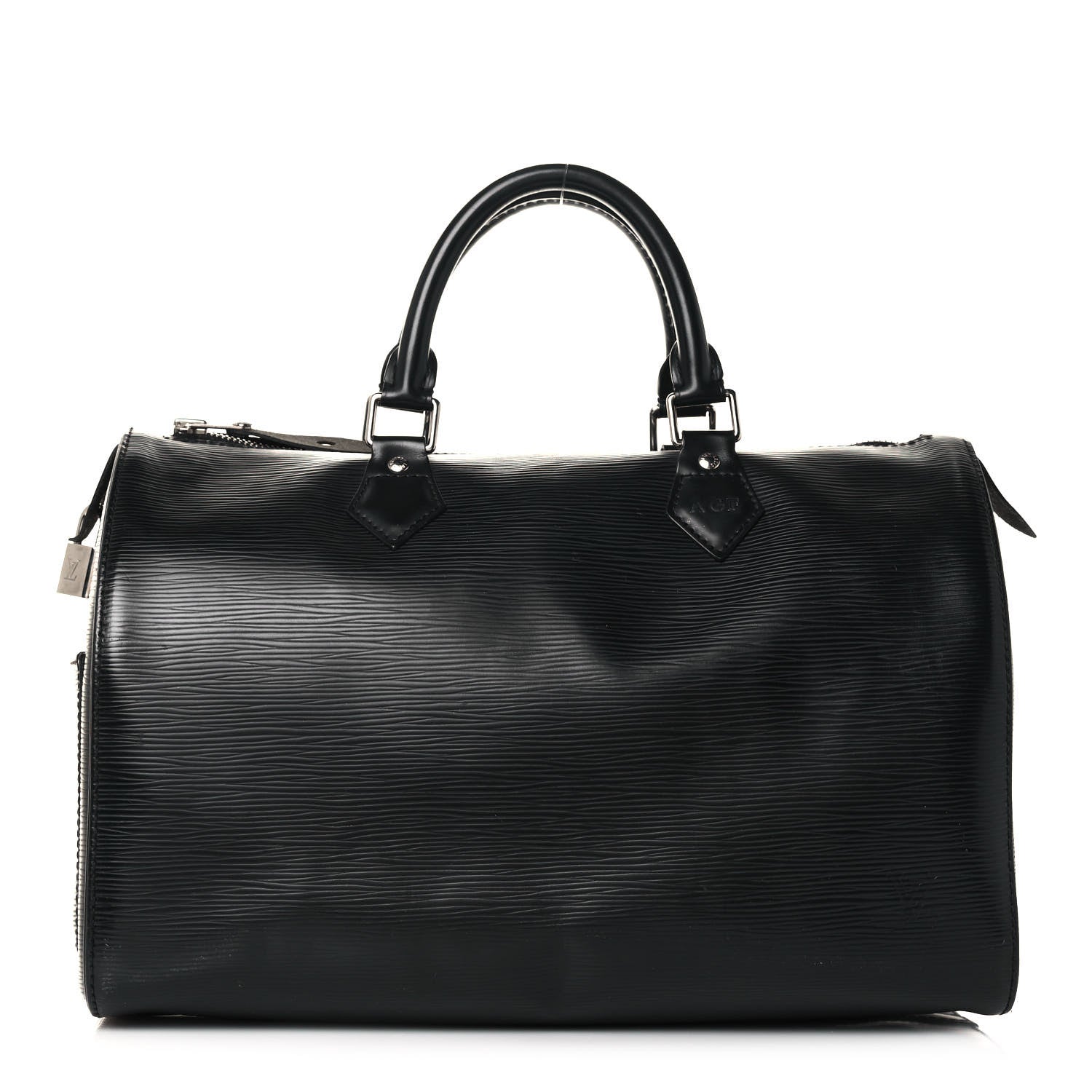 Louis Vuitton Epi Speedy 30 Black 1 of 17