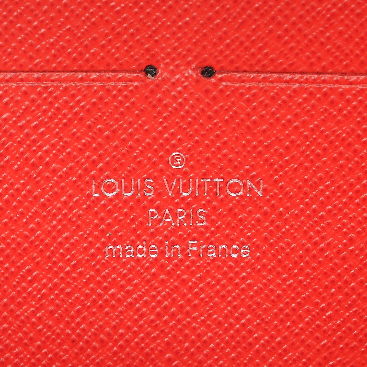 Louis Vuitton Epi Zippy Wallet Coquelicot 6 of 7