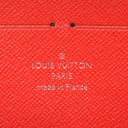 Louis Vuitton Epi Zippy Wallet Coquelicot 6 of 7
