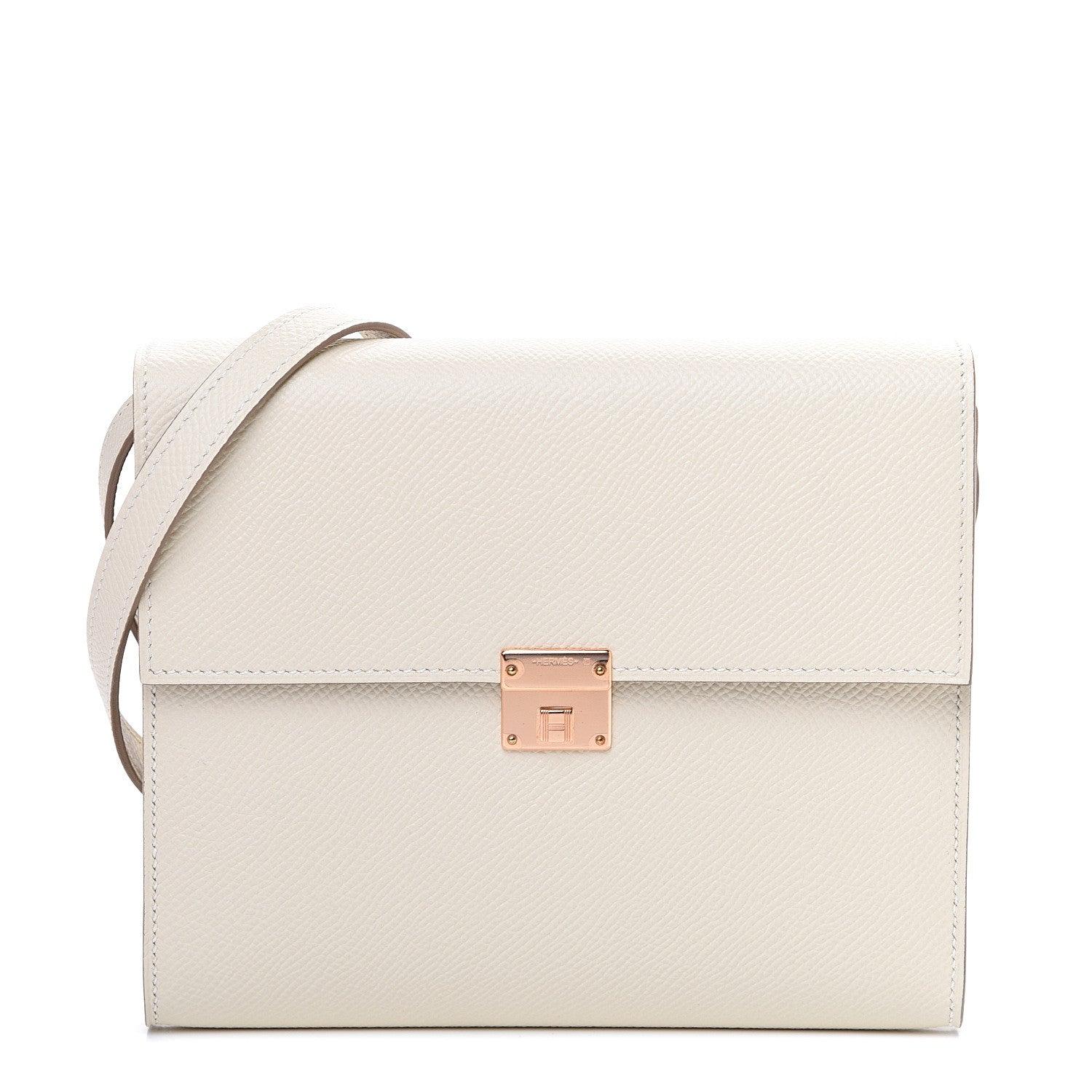 Hermes Epsom Clic 16 Wallet Craie 1 of 10