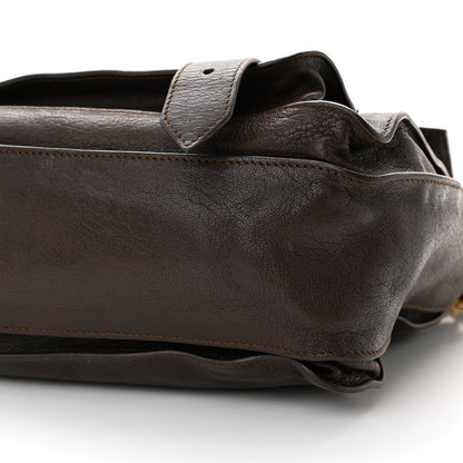 Proenza Schouler Lambskin Medium PS1 Satchel Dark Chocolate 9 of 10