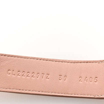 Hermes Suede Goatskin Womens Chypre Sandals 39 Nude 8 of 9