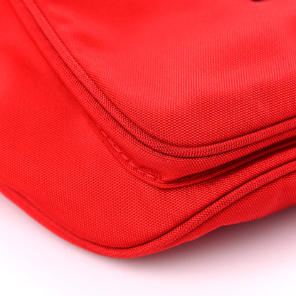 Balenciaga Casual Nylon Explorer Beltpack Bright Red 7 of 9