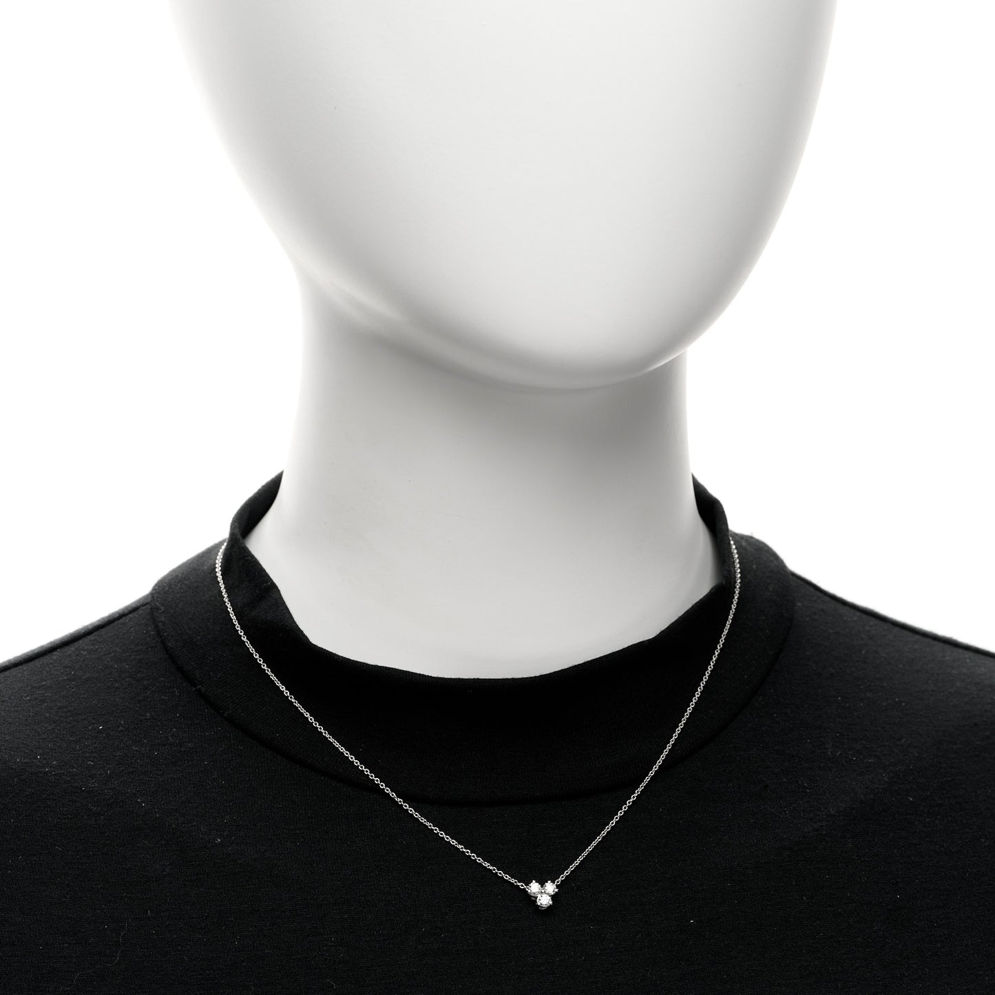 Platinum Diamond .30ctw Aria Pendant Necklace