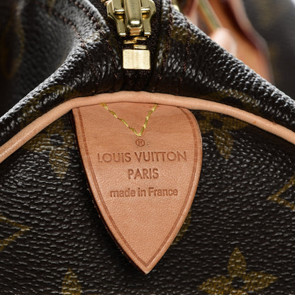 Louis Vuitton Monogram Speedy 30 7 of 10