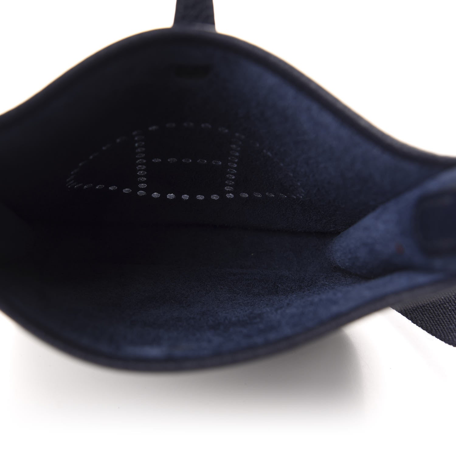 Hermes Taurillon Clemence Evelyne TPM Bleu Nuit 5 of 11