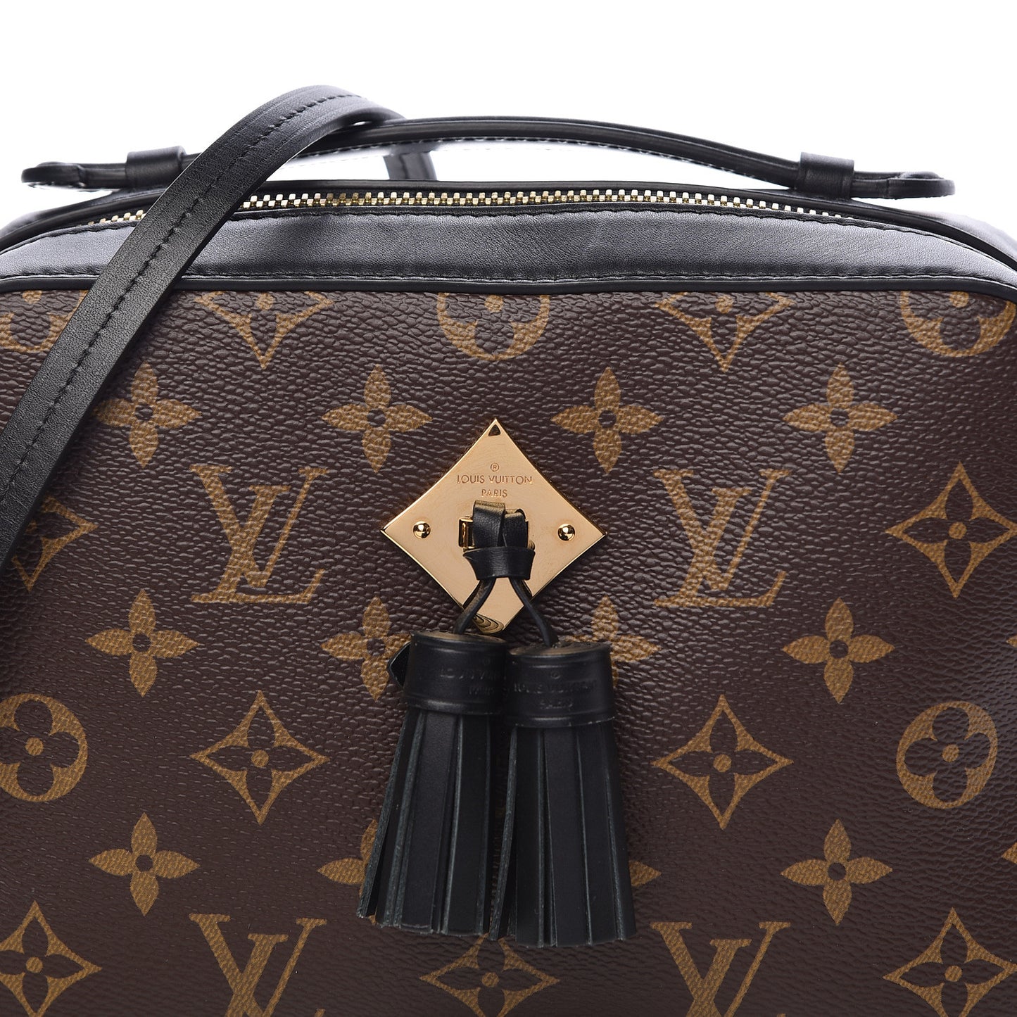 Monogram Saintonge Black
