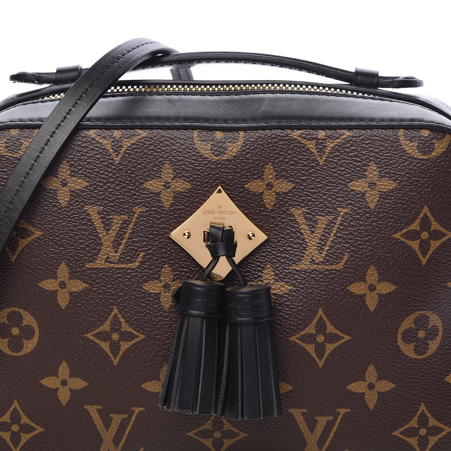 Louis Vuitton Monogram Saintonge Black 10 of 10