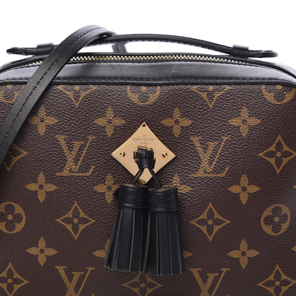Louis Vuitton Monogram Saintonge Black 10 of 10