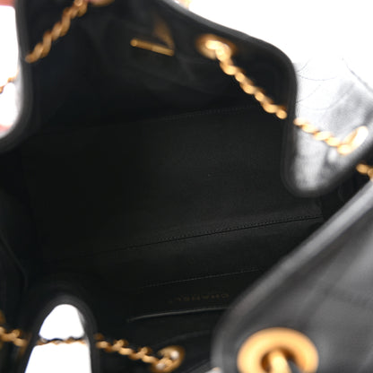 Chanel Caviar Quilted Small Chanel 25 Handbag Black 5 of 11