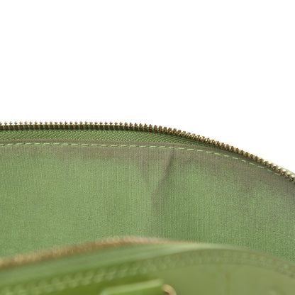 Louis Vuitton Vernis Alma GM Vert Tonic 9 of 15