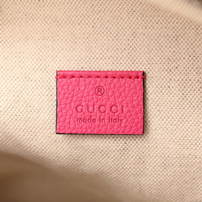 Gucci Grained Calfskin Logo Belt Bag Pink 6 of 10