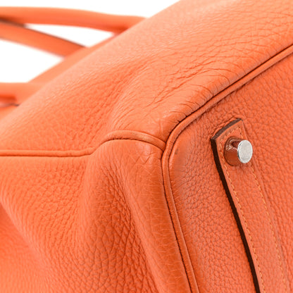 Hermes Togo BIRKIN 35 Orange 13 of 17