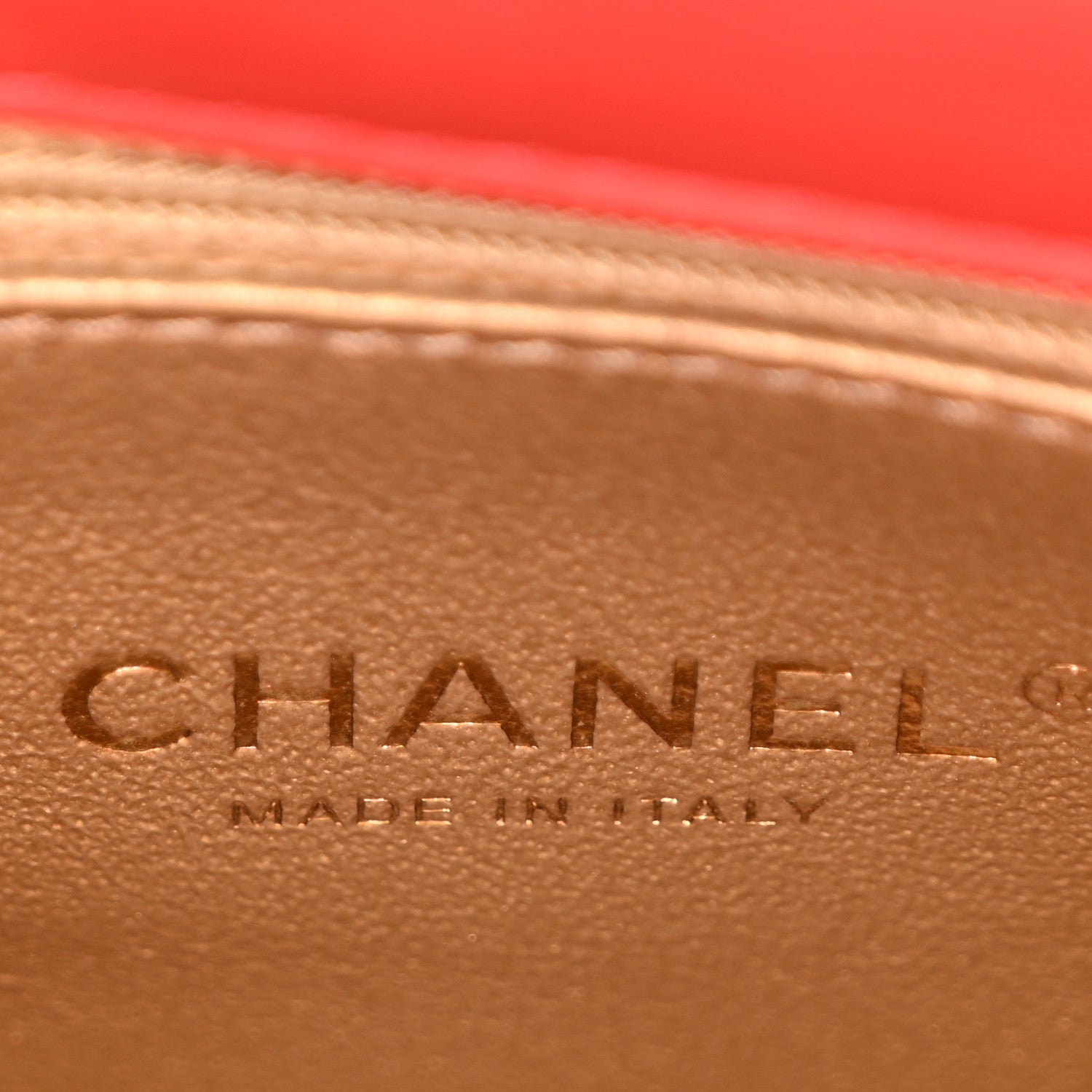 Chanel Lambskin Quilted Side-Packs Red 8 of 15