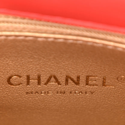 Chanel Lambskin Quilted Side-Packs Red 8 of 15