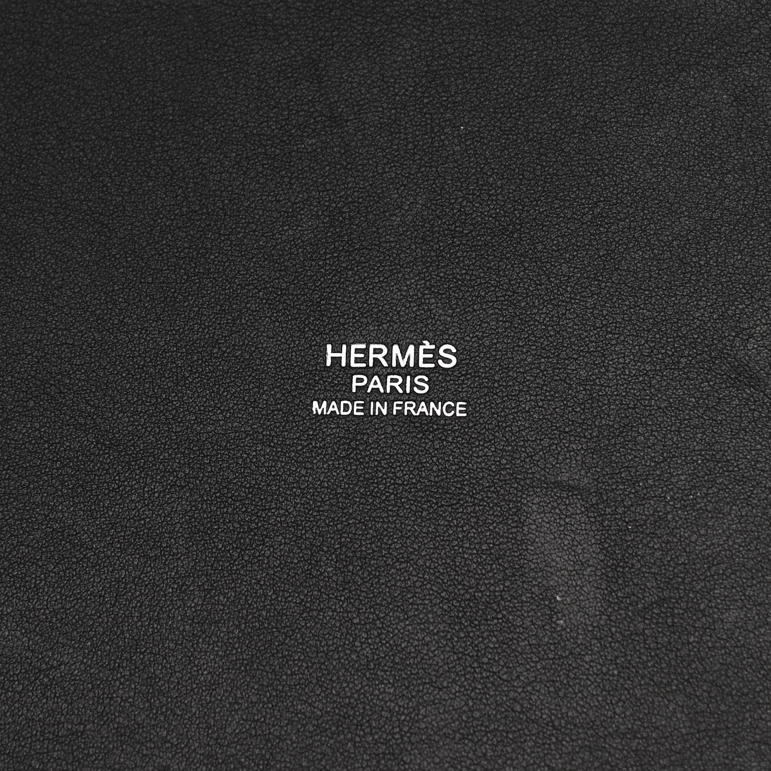 Hermes Swift H Canvas Cabas H En Biais 40 Black Ecru 6 of 9