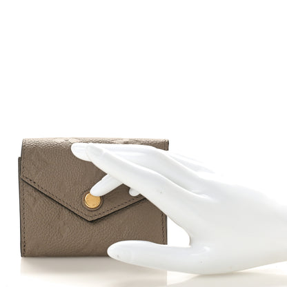 Louis Vuitton Empreinte Zoe Wallet Tourterelle 2 of 7