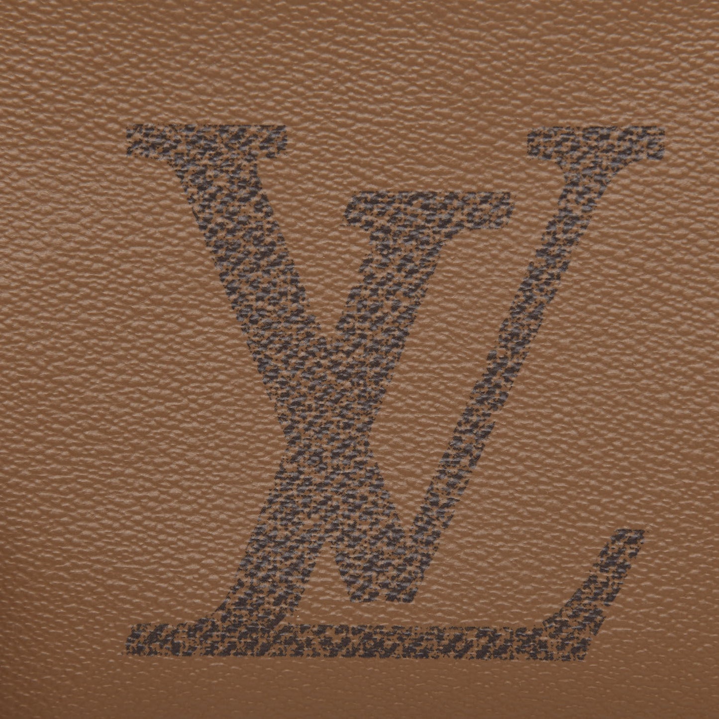 Reverse Monogram Giant Double Zip Pochette