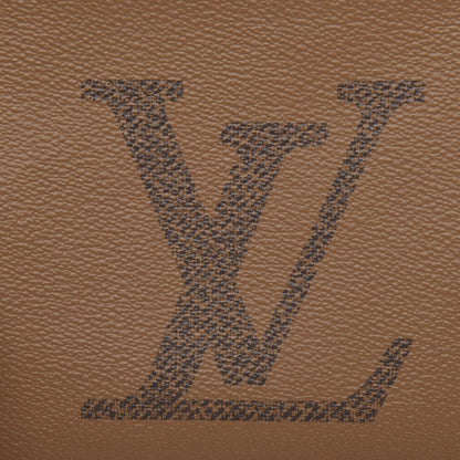 Louis Vuitton Reverse Monogram Giant Double Zip Pochette 10 of 10