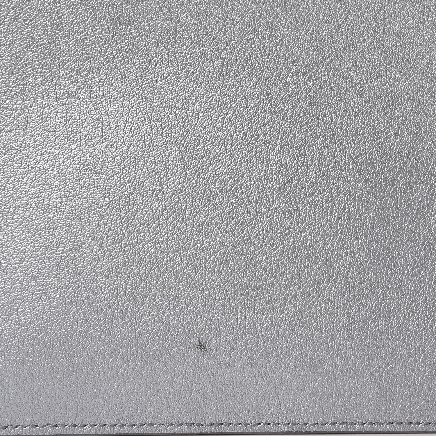 Saint Laurent Metallic Calfskin Large Shopping Tote 19 of 21