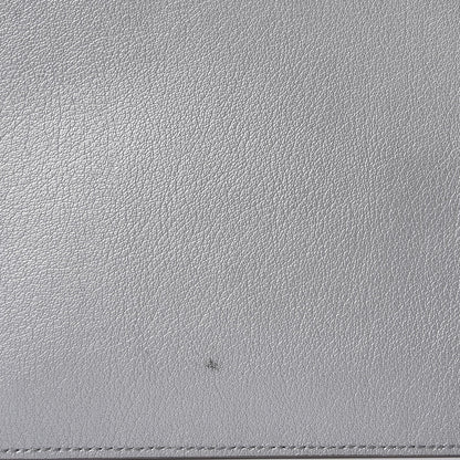 Saint Laurent Metallic Calfskin Large Shopping Tote 19 of 21