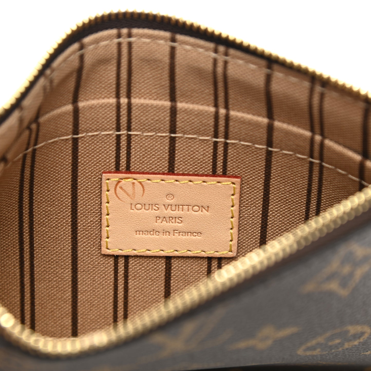 Monogram Neverfull PM Pochette