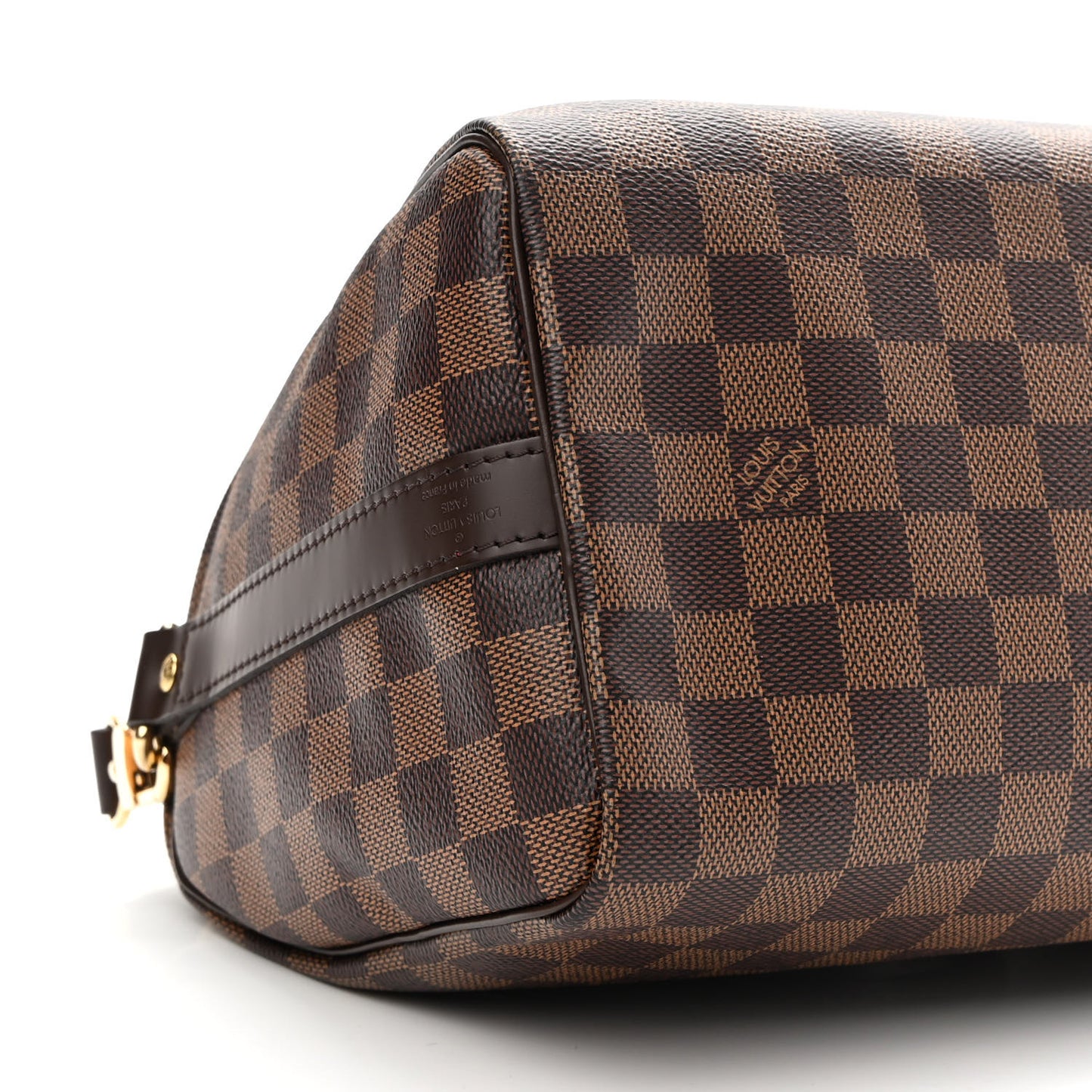 Damier Ebene Speedy Bandouliere 25