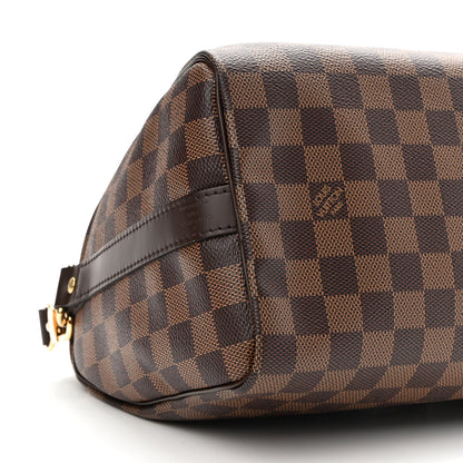 Louis Vuitton Damier Ebene Speedy Bandouliere 25 7 of 8