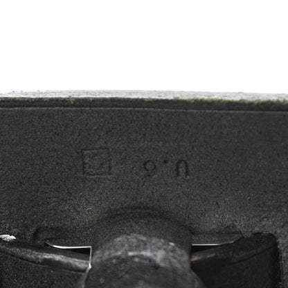 Hermes Toile Vache Calfskin Herbag 39 MM Black 8 of 11