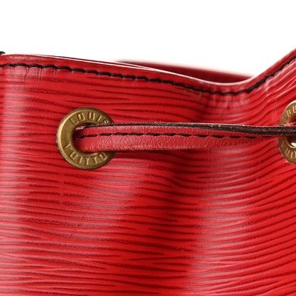 Louis Vuitton Epi Noe Castillan Red 14 of 15