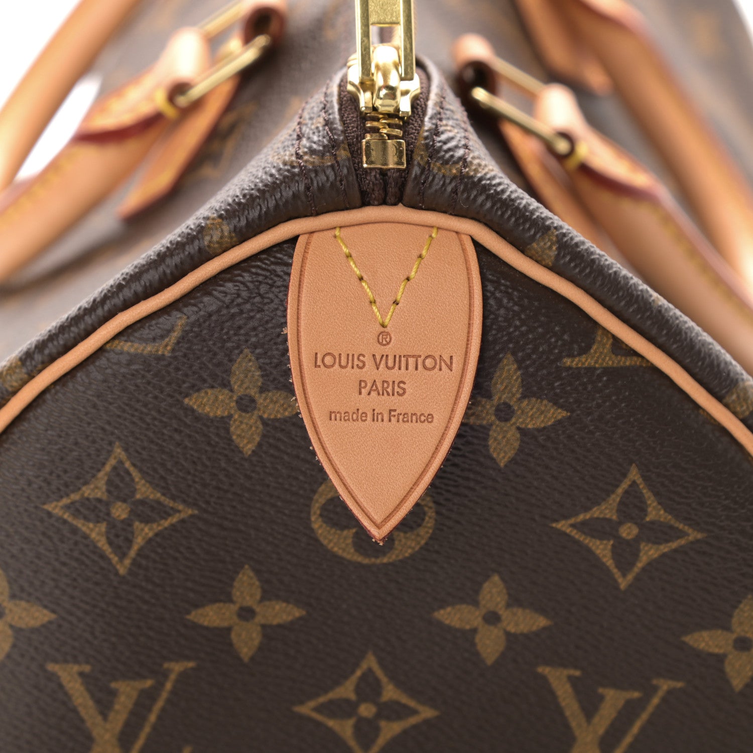 Louis Vuitton Monogram Speedy 35 6 of 10