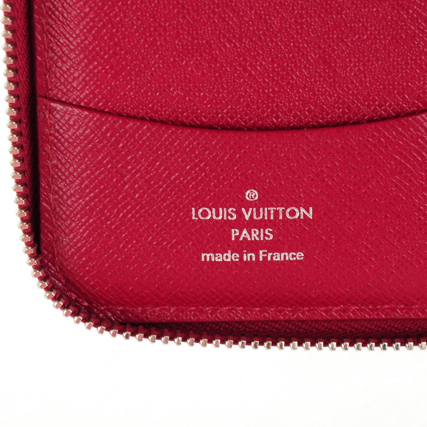 Epi Zippy Compact Wallet Fuchsia