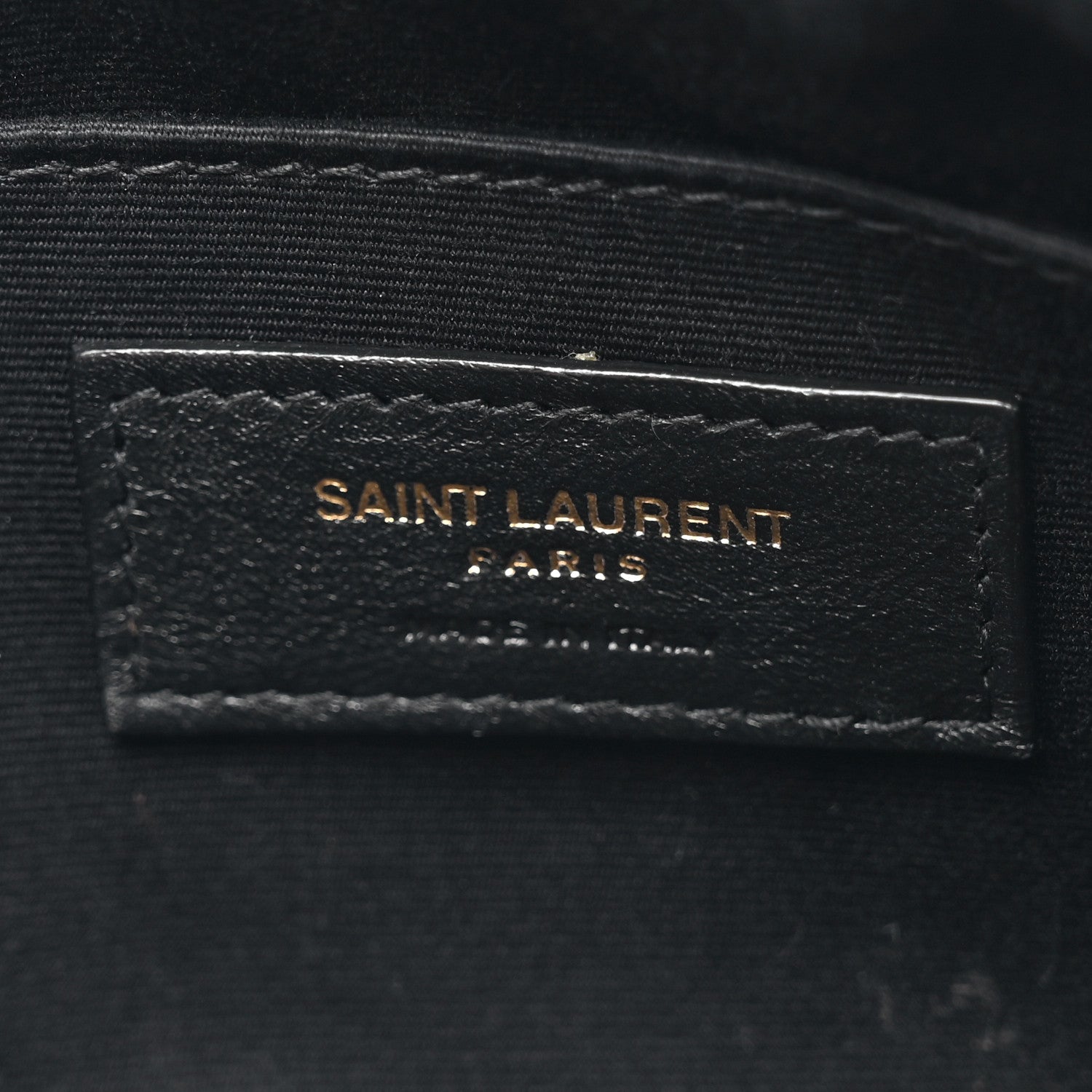 Saint Laurent Raffia Canvas Monogram Lou Camera Bag Dark Chocolate 6 of 13