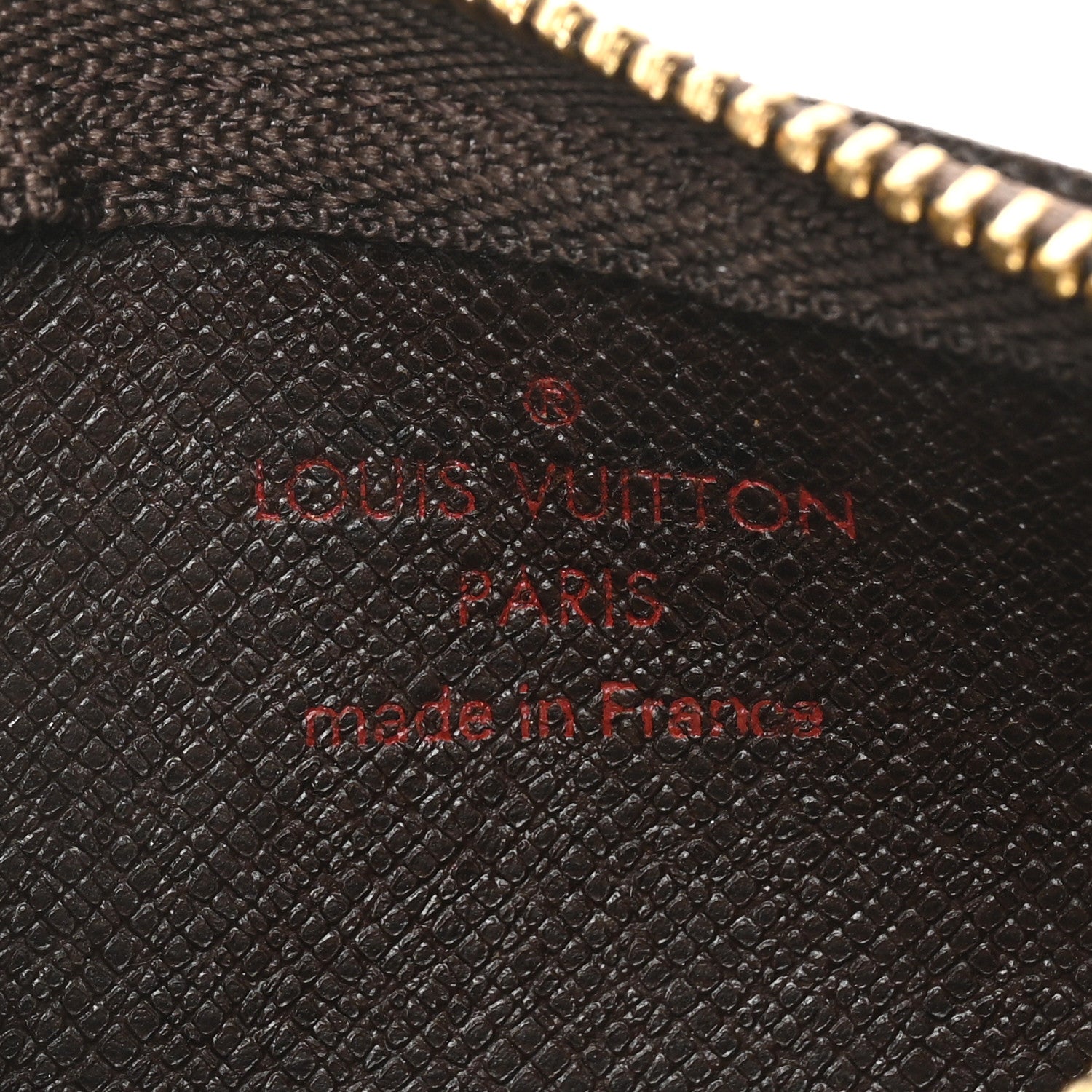Louis Vuitton Damier Ebene Key Pouch 6 of 13