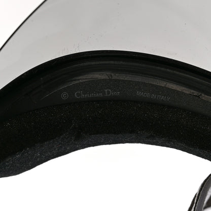 Christian Dior Mirrored DiorClub1 Sun Visor Black 8 of 10