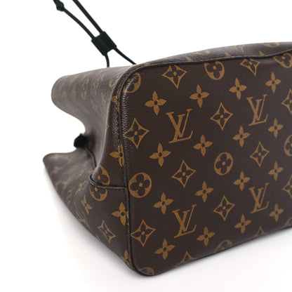 Louis Vuitton LOUIS VUITTON Monogram Neonoe MM Black 7 of 8
