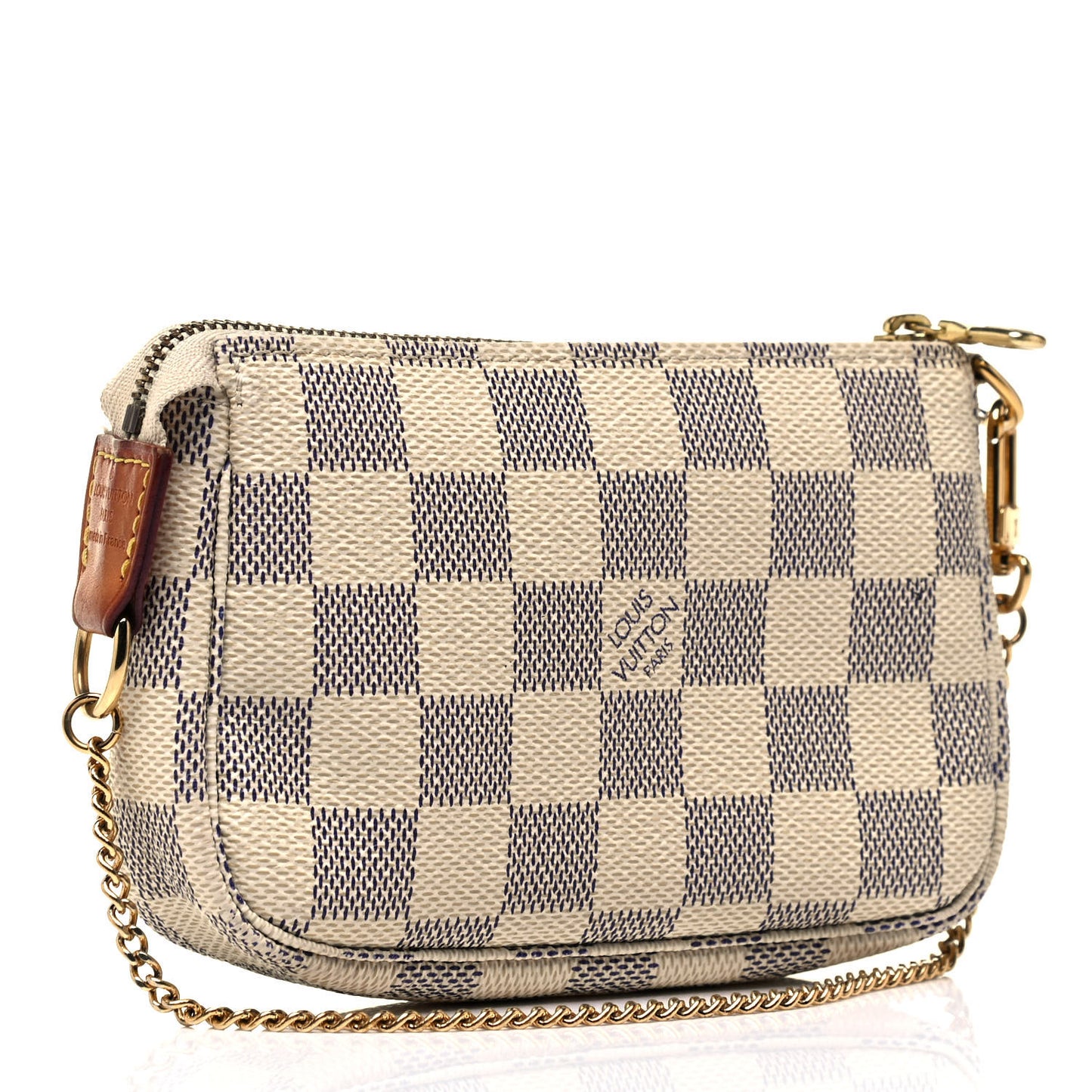 Damier Azur Mini Pochette Accessories