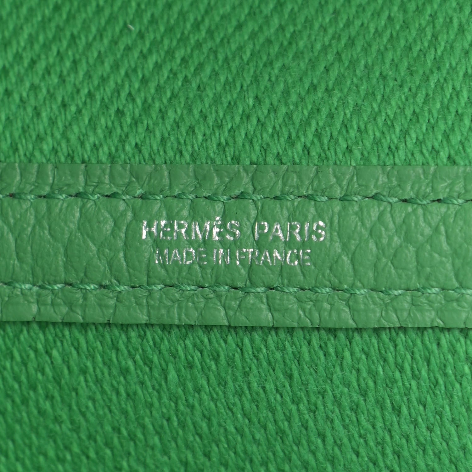 Hermes Toile Negonda Garden Party Tote 36 MM Bamboo 6 of 11